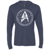 T-Shirts Vintage Navy / X-Small Star lord Triblend Long Sleeve Hoodie Tee