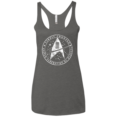 T-Shirts Premium Heather / X-Small Star lord Women's Triblend Racerback Tank