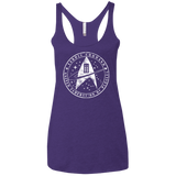 T-Shirts Purple / X-Small Star lord Women's Triblend Racerback Tank