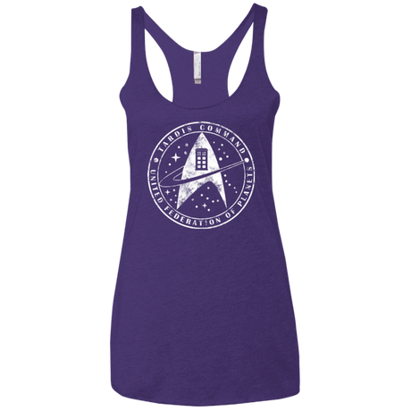 T-Shirts Purple / X-Small Star lord Women's Triblend Racerback Tank