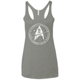 T-Shirts Venetian Grey / X-Small Star lord Women's Triblend Racerback Tank