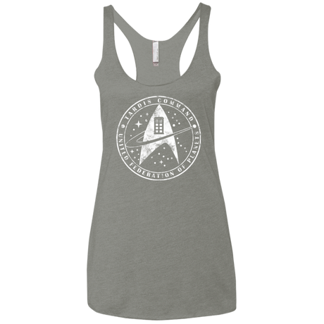 T-Shirts Venetian Grey / X-Small Star lord Women's Triblend Racerback Tank