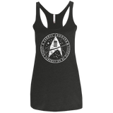 T-Shirts Vintage Black / X-Small Star lord Women's Triblend Racerback Tank