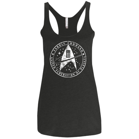 T-Shirts Vintage Black / X-Small Star lord Women's Triblend Racerback Tank