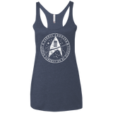 T-Shirts Vintage Navy / X-Small Star lord Women's Triblend Racerback Tank