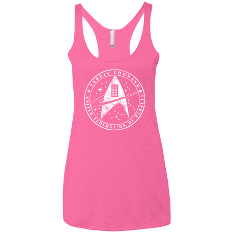T-Shirts Vintage Pink / X-Small Star lord Women's Triblend Racerback Tank
