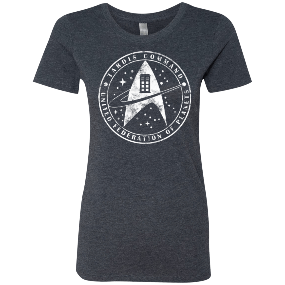 T-Shirts Vintage Navy / Small Star lord Women's Triblend T-Shirt