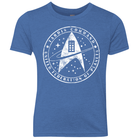 T-Shirts Vintage Royal / YXS Star lord Youth Triblend T-Shirt