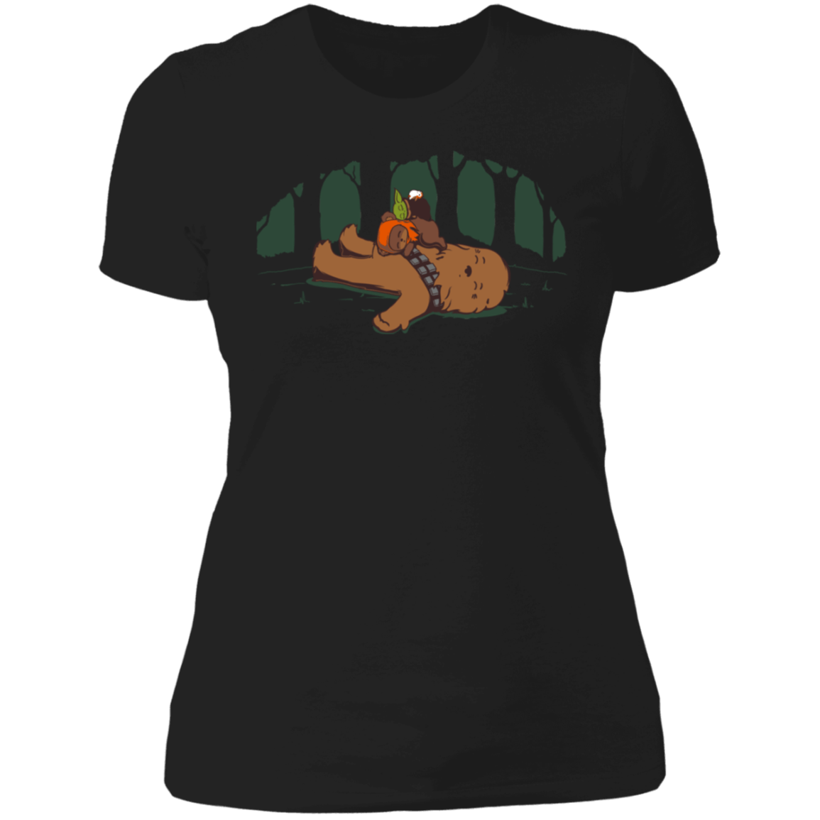 T-Shirts Black / X-Small Star Naps Women's Premium T-Shirt