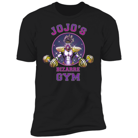 T-Shirts Black / X-Small Star Platinum Bizarre Gym Men's Premium T-Shirt