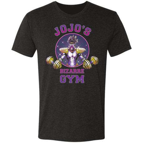 T-Shirts Vintage Black / S Star Platinum Bizarre Gym Men's Triblend T-Shirt