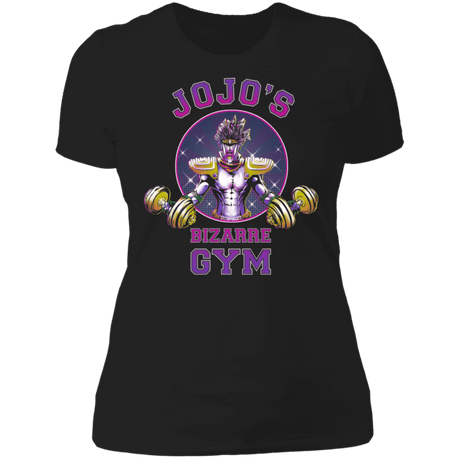 T-Shirts Black / X-Small Star Platinum Bizarre Gym Women's Premium T-Shirt