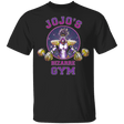 T-Shirts Black / YXS Star Platinum Bizarre Gym Youth T-Shirt