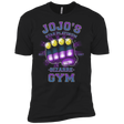 T-Shirts Black / YXS Star Platinum Gym Boys Premium T-Shirt