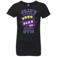 T-Shirts Black / YXS Star Platinum Gym Girls Premium T-Shirt