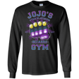 T-Shirts Black / S Star Platinum Gym Men's Long Sleeve T-Shirt