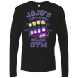 T-Shirts Black / S Star Platinum Gym Men's Premium Long Sleeve