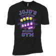 T-Shirts Black / X-Small Star Platinum Gym Men's Premium T-Shirt