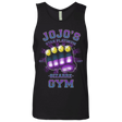 T-Shirts Black / S Star Platinum Gym Men's Premium Tank Top