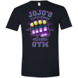 T-Shirts Black / X-Small Star Platinum Gym Men's Semi-Fitted Softstyle