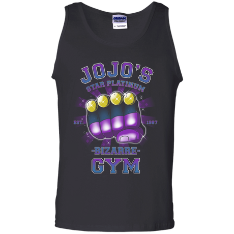T-Shirts Black / S Star Platinum Gym Men's Tank Top