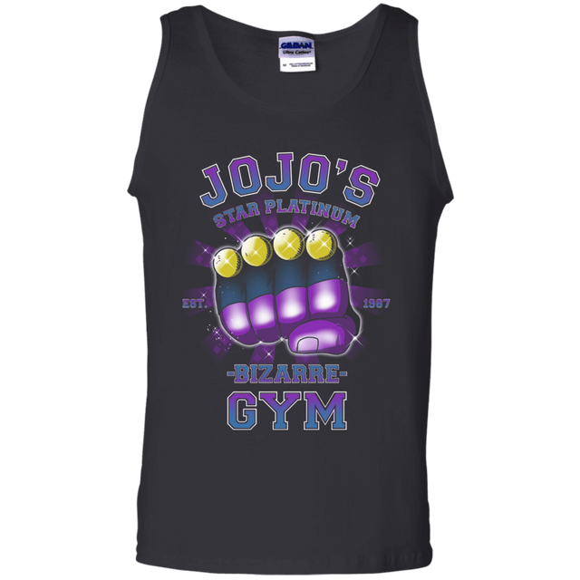 T-Shirts Black / S Star Platinum Gym Men's Tank Top