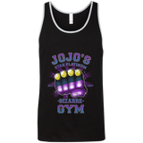 T-Shirts Black/Athletic Heather / X-Small Star Platinum Gym Unisex Premium Tank Top