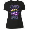 T-Shirts Black / X-Small Star Platinum Gym Women's Premium T-Shirt