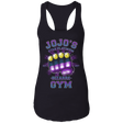 T-Shirts Black / X-Small Star Platinum Gym Women's Racerback Tank