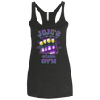 T-Shirts Vintage Black / X-Small Star Platinum Gym Women's Triblend Racerback Tank