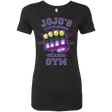T-Shirts Vintage Black / S Star Platinum Gym Women's Triblend T-Shirt