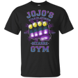 T-Shirts Black / YXS Star Platinum Gym Youth T-Shirt