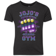 T-Shirts Vintage Black / YXS Star Platinum Gym Youth Triblend T-Shirt
