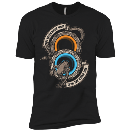 T-Shirts Black / YXS STAR PORTALS Boys Premium T-Shirt