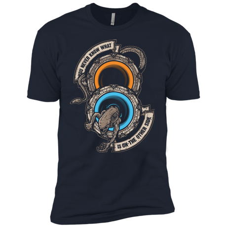 T-Shirts Midnight Navy / YXS STAR PORTALS Boys Premium T-Shirt
