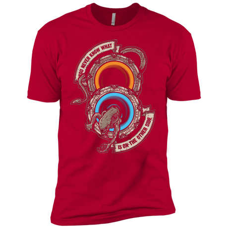 T-Shirts Red / YXS STAR PORTALS Boys Premium T-Shirt