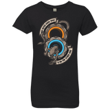 T-Shirts Black / YXS STAR PORTALS Girls Premium T-Shirt