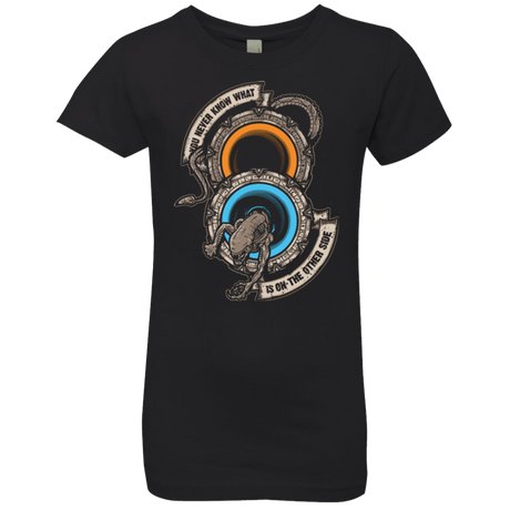 T-Shirts Black / YXS STAR PORTALS Girls Premium T-Shirt