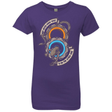 T-Shirts Purple Rush / YXS STAR PORTALS Girls Premium T-Shirt
