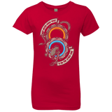 T-Shirts Red / YXS STAR PORTALS Girls Premium T-Shirt