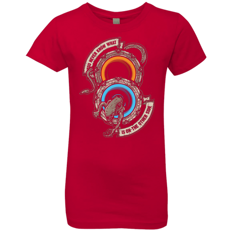 T-Shirts Red / YXS STAR PORTALS Girls Premium T-Shirt