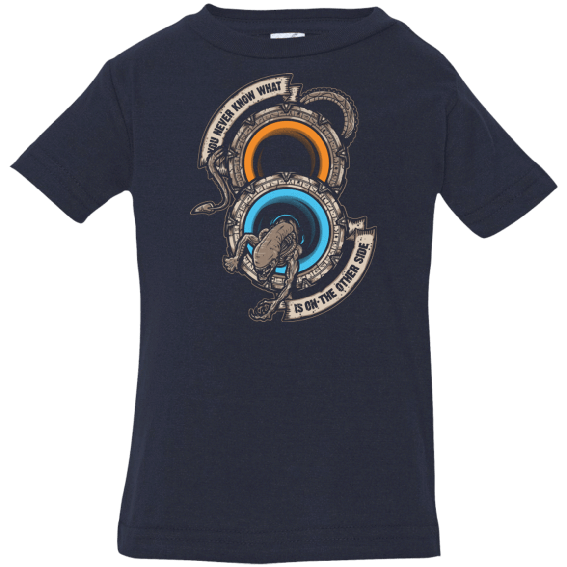 T-Shirts Navy / 6 Months STAR PORTALS Infant Premium T-Shirt