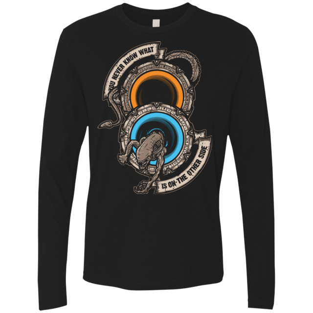 T-Shirts Black / Small STAR PORTALS Men's Premium Long Sleeve