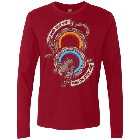 T-Shirts Cardinal / Small STAR PORTALS Men's Premium Long Sleeve