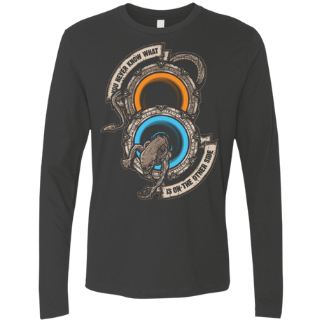 T-Shirts Heavy Metal / Small STAR PORTALS Men's Premium Long Sleeve