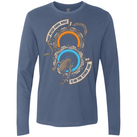 T-Shirts Indigo / Small STAR PORTALS Men's Premium Long Sleeve