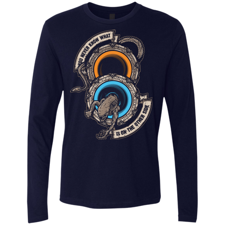 T-Shirts Midnight Navy / Small STAR PORTALS Men's Premium Long Sleeve