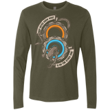 T-Shirts Military Green / Small STAR PORTALS Men's Premium Long Sleeve