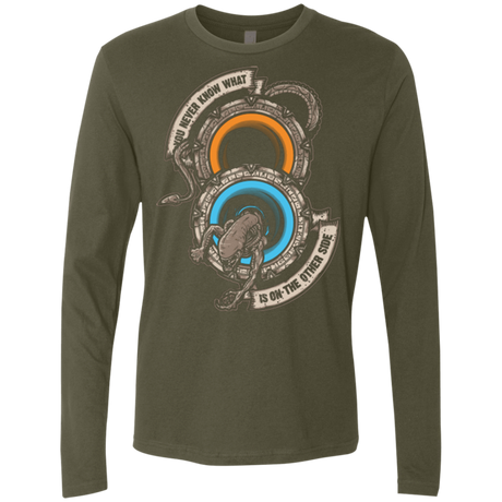 T-Shirts Military Green / Small STAR PORTALS Men's Premium Long Sleeve