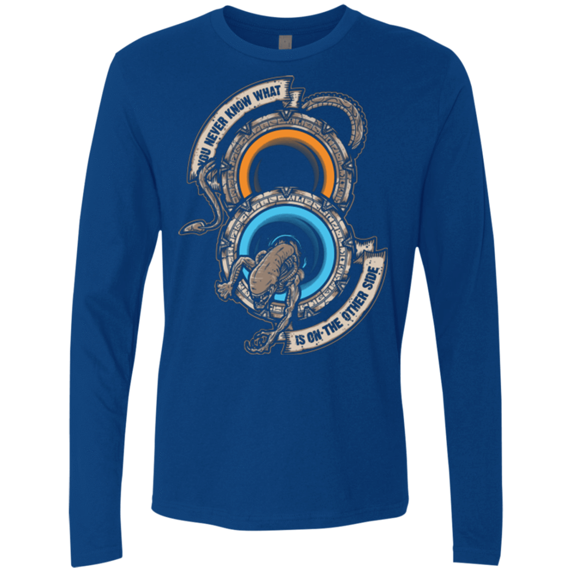 T-Shirts Royal / Small STAR PORTALS Men's Premium Long Sleeve